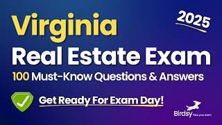  Pass Your Virginia Real Estate Exam with This 100-Question Review!