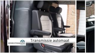 Volkswagen Multivan T6 HIGHLINE 2.0 TDI 204 pk DSG DUB/CAB | LED | SCHUIFDAK