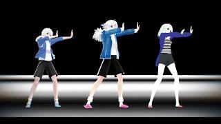 【MMD】【Undertale -Sans's】Echo【DL】