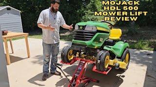 MoJack HDL 500 Mower Lift Review