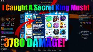 Roblox Pet Catchers I CAUGHT A LEGENDARY KING MUSH!!!