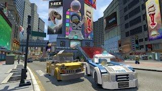 LEGO City Undercover - Open World Free Roam Gameplay (PC HD) [1080p60FPS]