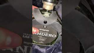 Very Rare Raiders Tequila Bottle