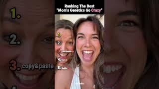 Ranking the Best "Mom's Genetics Go Crazy" Moments🩷 #ranking #tiktok #viral #mom