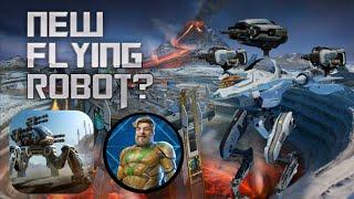 NEW ROBOT NUO AND NEW WEAPONS LEINANI AND NANEA! CHICKEN LEGS BOT? (War Robots Test Server)