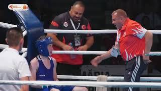 EUBC Junior European Boxing Championships Άγγελος Καραΐτης vs Enes Uysal (21 Ιουλίου 2023)