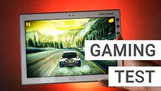 Lenovo Tab4 10 Plus Gaming + Benchmark Test