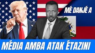 GWO ATAK SOU MEDIA YO - DEMOKRACY PRESKE MOURI ETAZINI - AMPIL CHANEL AK RADIO KA FEMIN - ABNER G
