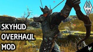 SKYHUD: Amazing UI Overhaul- Xbox Modded Skyrim Mod Showcase