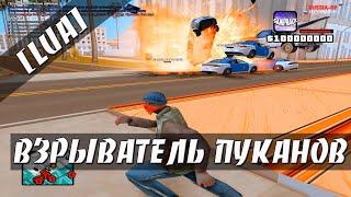 [LUA] ВЗРЫВАТЕЛЬ ПУКАНОВ - ЖУСТКИЙ РАЗНОС НУБО РП GTA SAMP