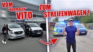 VOM VITO zum STREIFENWAGEN  Mittelkonsole und Heckausbau -Teil4 | ItsMarvin