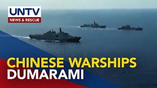 17 Chinese warships, namataan ng Philippine Navy sa West Philippine Sea