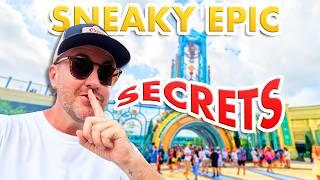 15 Sneaky Epic Universe Secrets