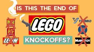 Brickpocalypse 2024: The END of LEGO knockoffs?