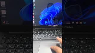 How to enable touchpad in ASUS Vivobook 15