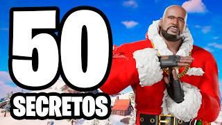 50 CURIOSIDADES NAVIDEÑAS DE FORTNITE