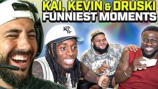 Kevin Hart & Druski Destroying Kai Cenat’s House! (Funniest Moments)