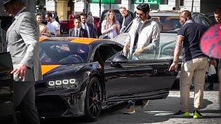 Qatar Royal Family member driving his $5 Million Bugatti Chiron Super Sport in Central London!