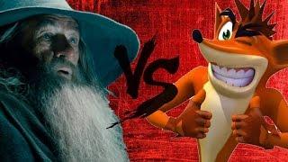 BFME2: RotWK - Gandalf vs. Crash Bandicoot