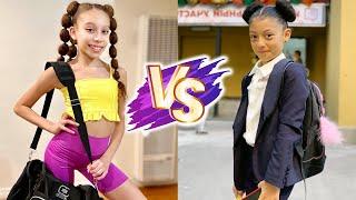 Anis Sienna (Rock Squad) VS Sofiia Tolasova Glow Up Transformations 2024 | From Baby To Now