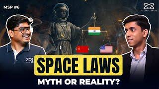 Women Safety, Space Laws & Dr. Ambedkar’s Legacy ️ | Anirudh Chaturvedi | Manastu Space Podcast #6
