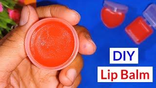 how to make lip Balm at home ||