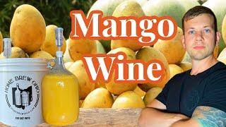 Making Mango Wine | 1 gal #homebrew