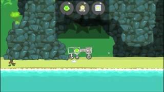 Bad Piggies Game Walkthrough Ground Hog Day Level 32