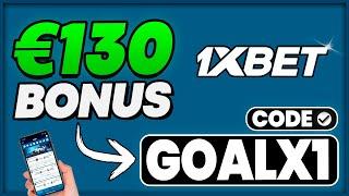 1XBET PROMO CODE - GOALX1 | FREE SUPER BONUS €130 WITH CODE | (Detailed Review)