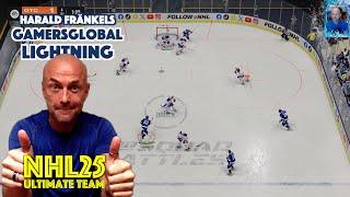 NHL25 Ultimate Team – Harald Fränkels Mini Letsplay (4. Folge, 4K)