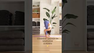 Souplesse des ischios pour aller plus loin en Uttanasana (5poses) #yoga