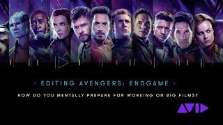 Avengers: Endgame editors share how they prepare for a new project