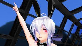 【MMD R-18】Haku  -  Hentai Dance  【弱音ハク】