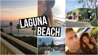 LAGUNA BEACH WEEKEND: Cousins, Sunsets, The Grove