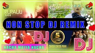 Nonstop Nepali Dj Remix || Best Nepali DJ Songs Collections 2078 || NEPALI DJ SONGS || DjRaaji Remix