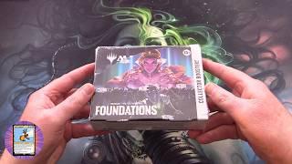 MTG Foundations Collector Booster Box - AWESOME PULLS!