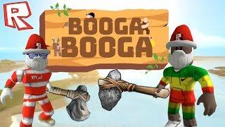 BOOGA BOOGA ROBLOX | БУГА БУГА РОБЛОКС НА РУССКОМ Гоги и Тим RoBrozzz