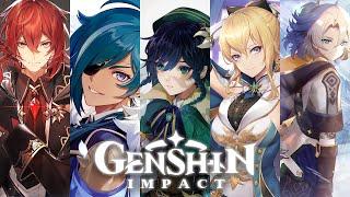 Genshin Impact | Top 20 Strongest Mondstadt characters (Lore)