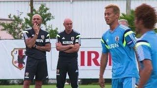 Football: Costa Rica friendly not about winning (Japan coach)