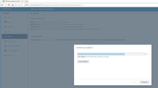 How to easily update your VMware vCenter Server Appliance from VCSA 6.5 to 6.5.0a