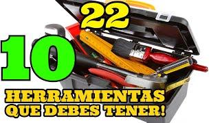 10 Esenciales Herramientas Que No Sabías Que Necesitabas