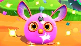 Ферби Коннект #3 Furby Connect World Ищем Ферби друзей мультик игра видео детей виртуальный питомец