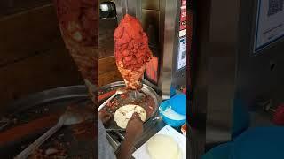 yummy chicken shawarma street food || Augustine Hooper || #shorts