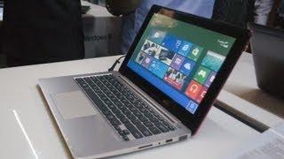 ASUS Vivobook Ultra-Thin Touch Notebook First Look NCIX Tech Tips