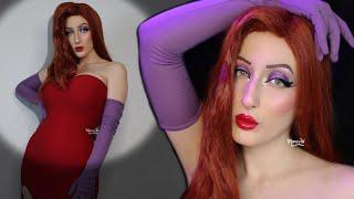 Jessica Rabbit Makeup #shorts | Maria Pol