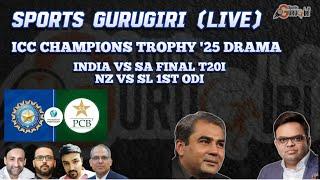 Hulchul ICC ke ghar main, PCB is not backing off - Ind vs SAF 3rd T20I - SGG LIVE