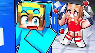 A STALKER Has a Crush on Me In Minecraft!