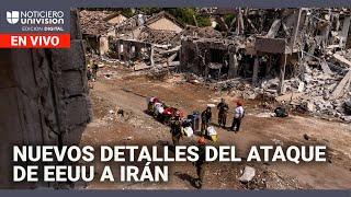 Nuevos detalles del ataque de EEUU a Irán | Edición Digital, lunes 23 de junio de 2025