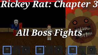 Rickey Rat: Chapter 3 All Boss Fights