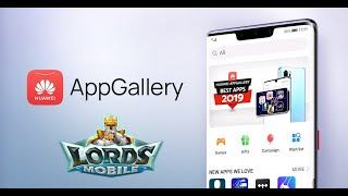 Lords Mobile. Как установить AppGallery и получить скидку 40 процентов.